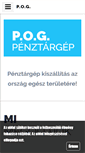 Mobile Screenshot of penztargepakcio.hu